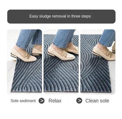 Luvikno | Nordica Mat - Moderne PVC Dørmatte med Antiskli & Sandfjerning