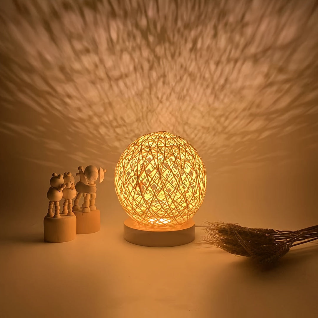ModernLight – Elegant Dimmbar USB Bordlampe Luvikno