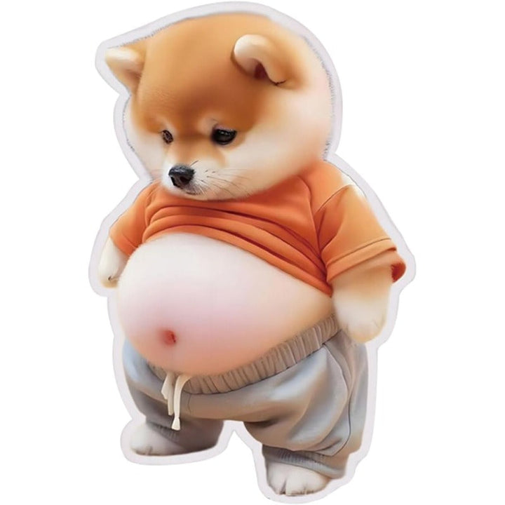 3D Squishy Veggbeskyttelses Luvikno