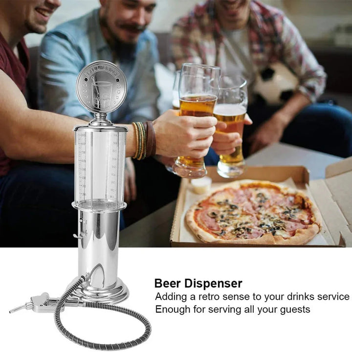 Øltårn Drikke Sprit Dispenser 1/2-Skudd Drikke Tårn Dispenser | Luvikno