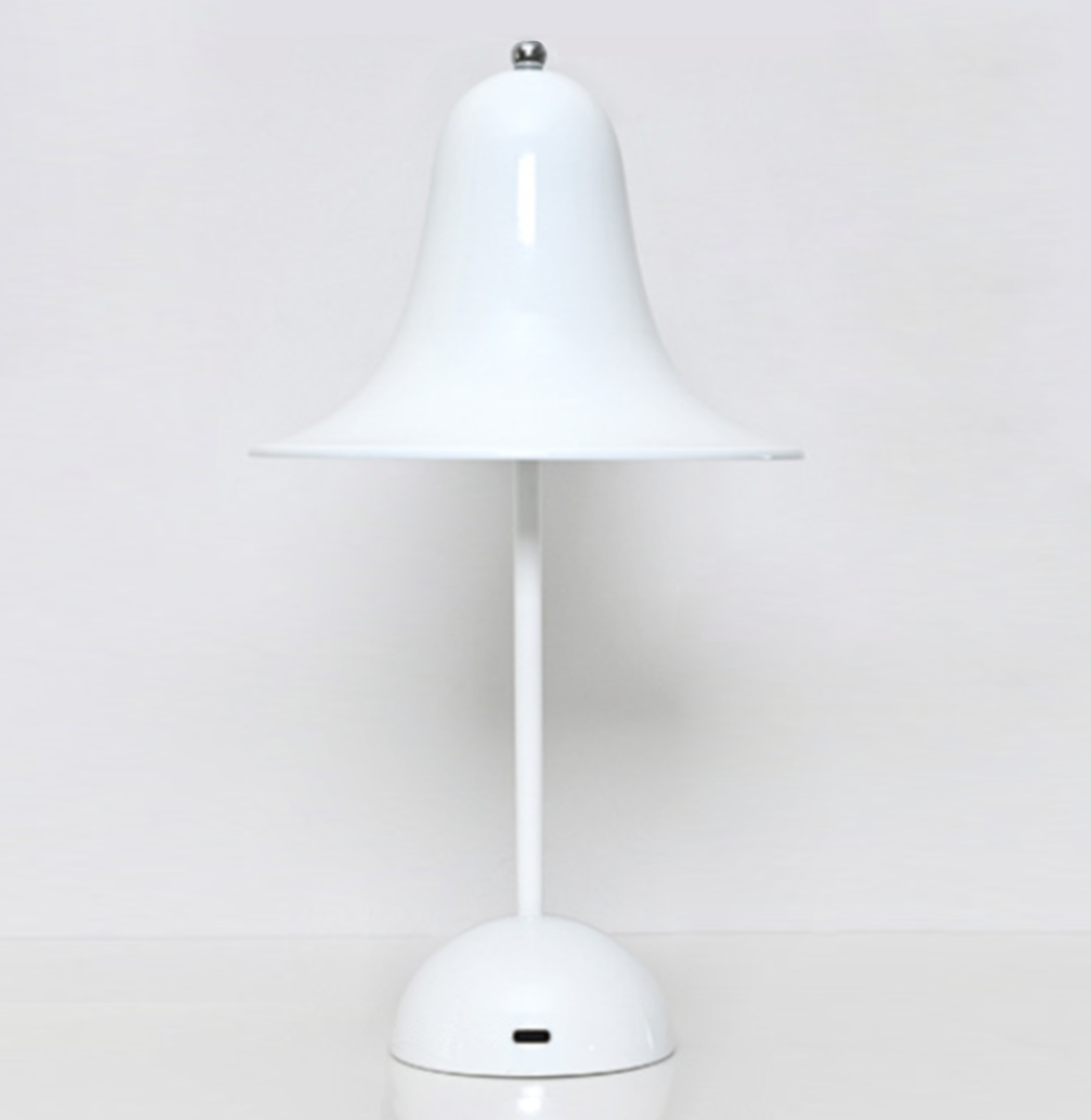 Luvikno | Classic Cap Wireless Table Lamp - Tidløst Design og Holdbart Batteri