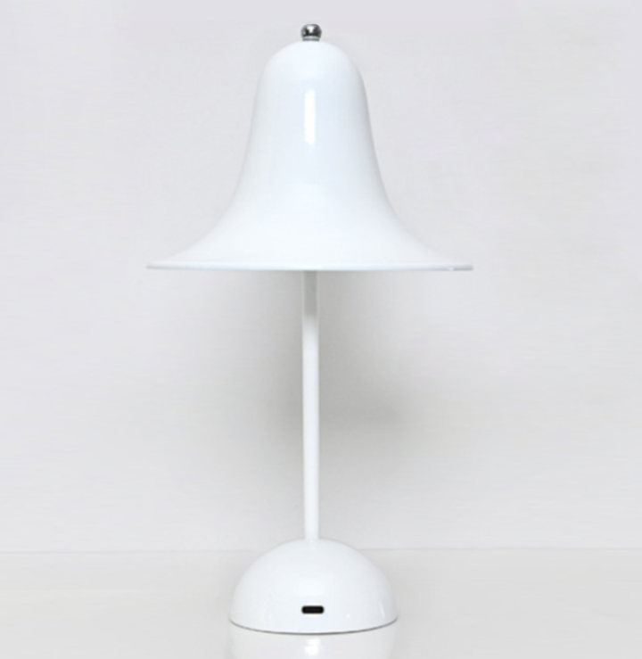 Luvikno | Classic Cap Wireless Table Lamp - Tidløst Design og Holdbart Batteri