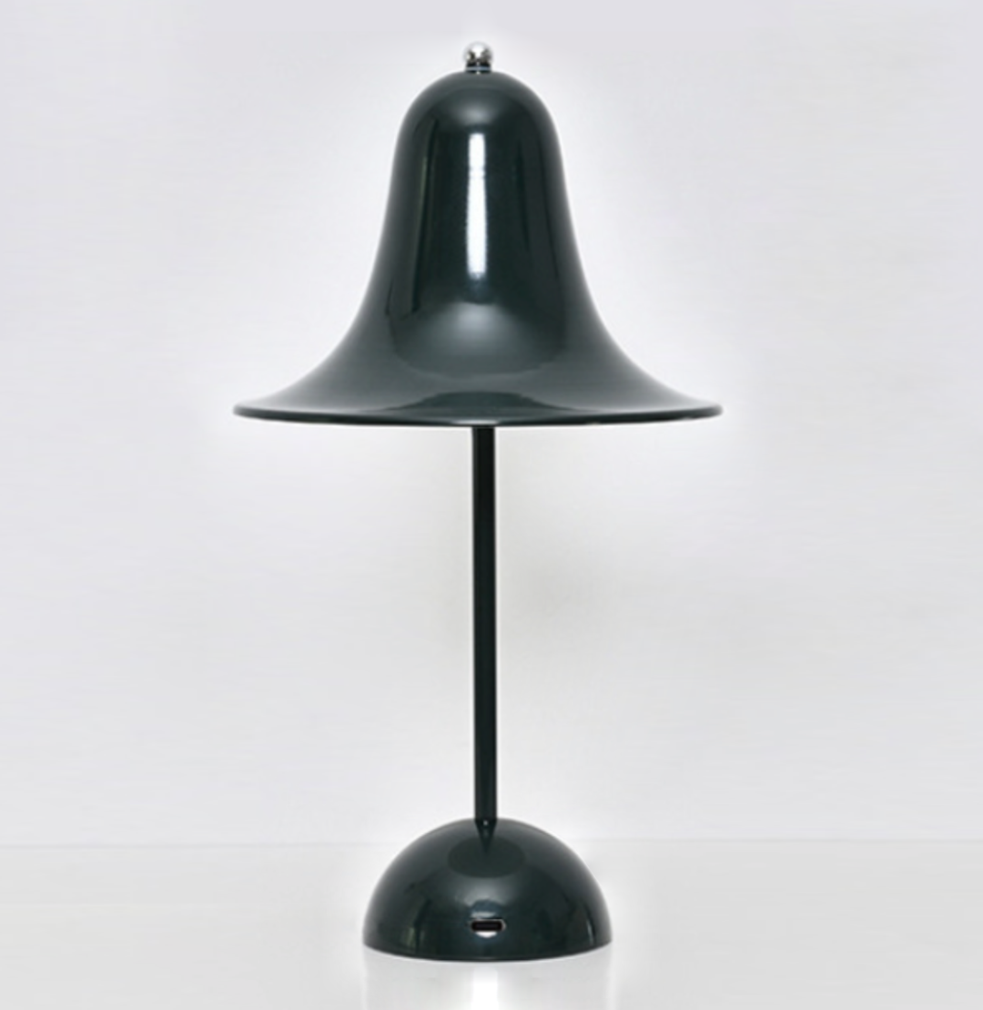 Luvikno | Classic Cap Wireless Table Lamp - Tidløst Design og Holdbart Batteri