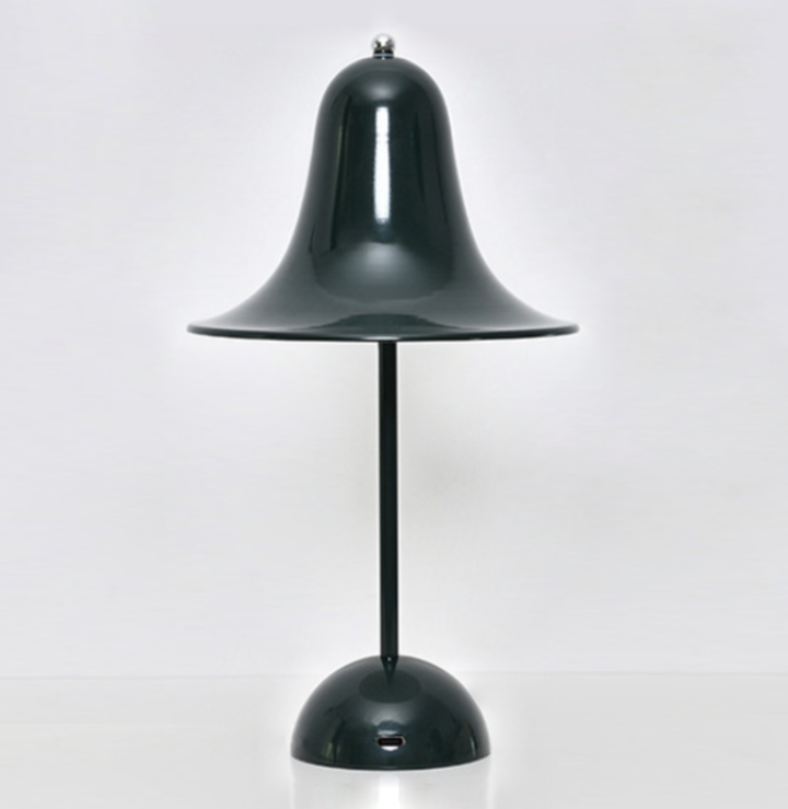 Luvikno | Classic Cap Wireless Table Lamp - Tidløst Design og Holdbart Batteri