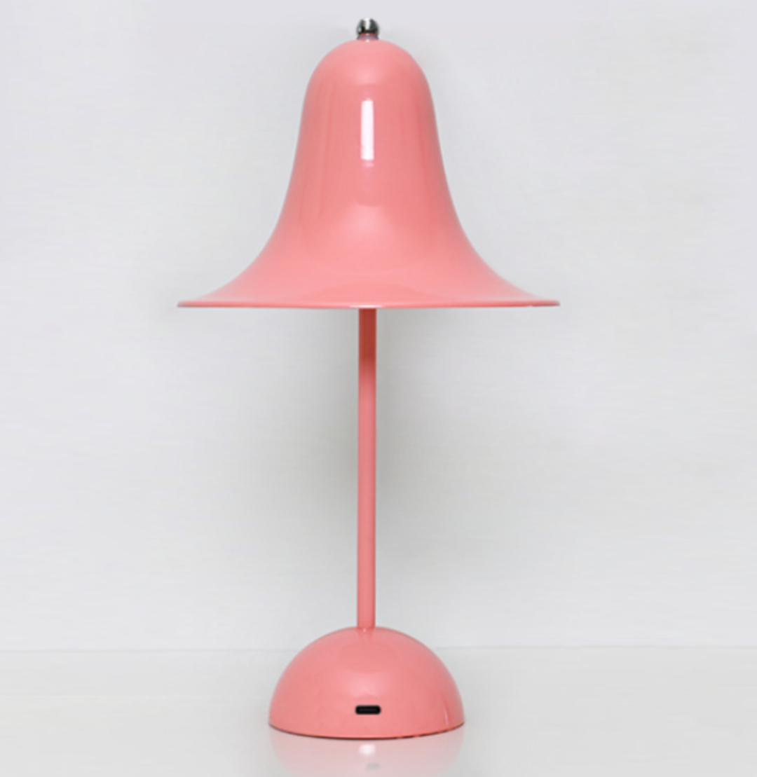 Luvikno | Classic Cap Wireless Table Lamp - Tidløst Design og Holdbart Batteri