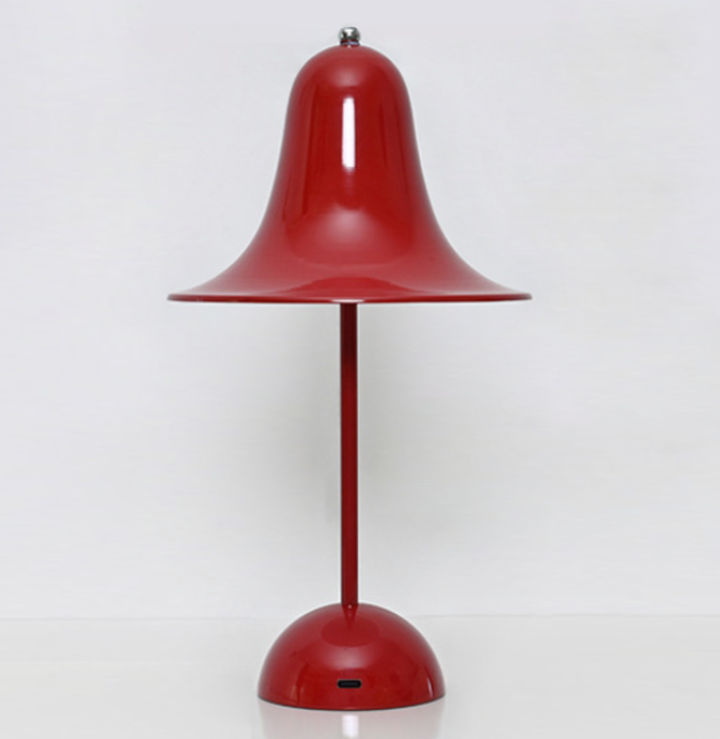 Luvikno | Classic Cap Wireless Table Lamp - Tidløst Design og Holdbart Batteri