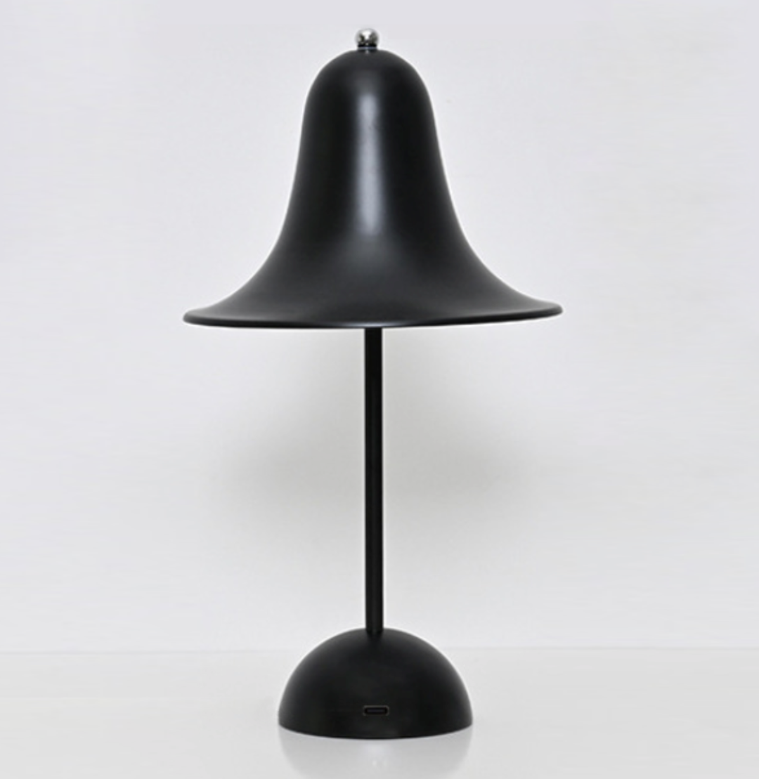 Luvikno | Classic Cap Wireless Table Lamp - Tidløst Design og Holdbart Batteri