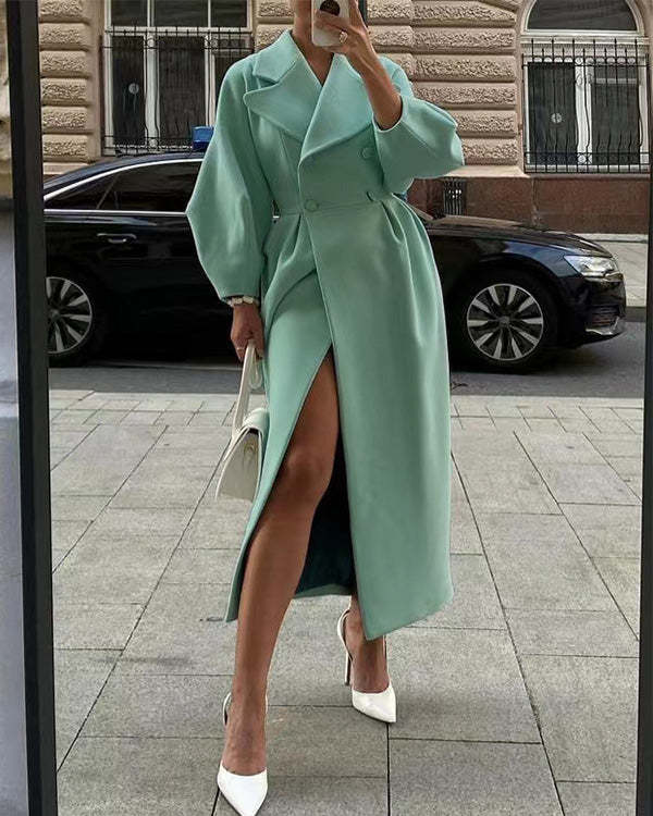 Luvik | Vintage takki puffihilloilla - Elegantti ja tyylikäs