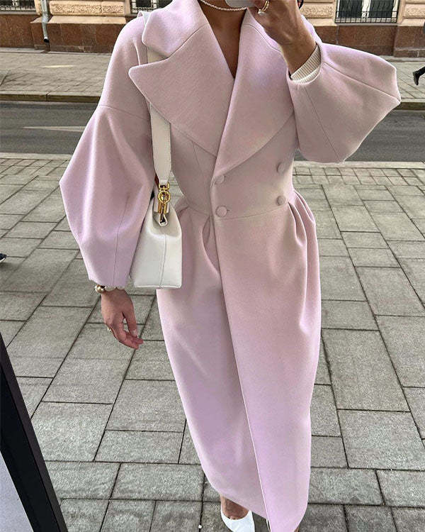 Luvik | Vintage takki puffihilloilla - Elegantti ja tyylikäs