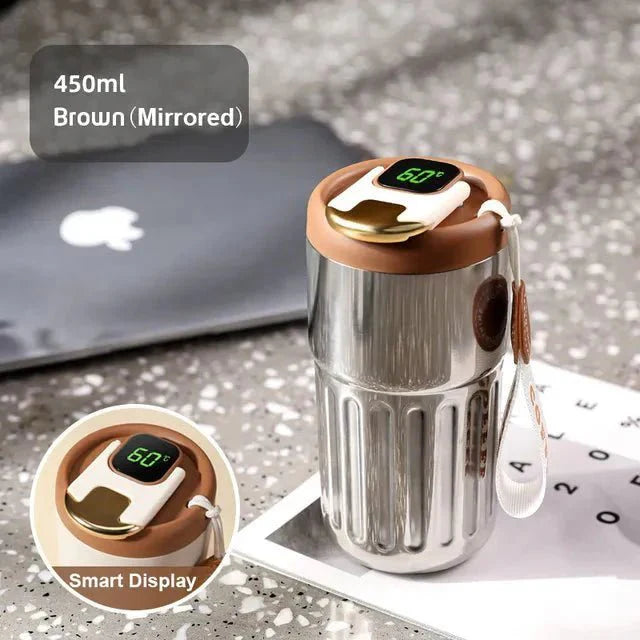 Thermo Brew - Koppen som kontrollerer din ideelle temperatur! | Luvikno