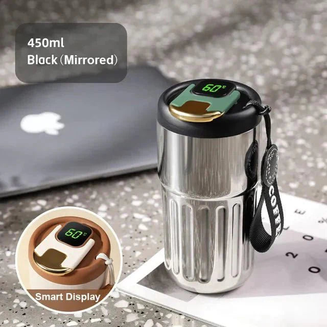 Thermo Brew - Koppen som kontrollerer din ideelle temperatur! | Luvikno