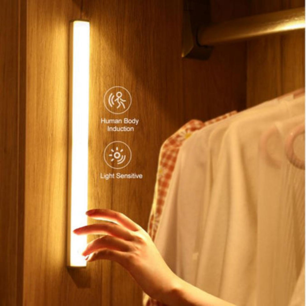 LED Nattlys Sensor Tre Sengramme Luvikno