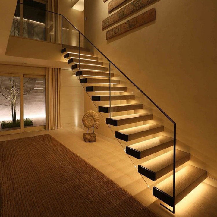 LED Nattlys Sensor Tre Sengramme Luvikno