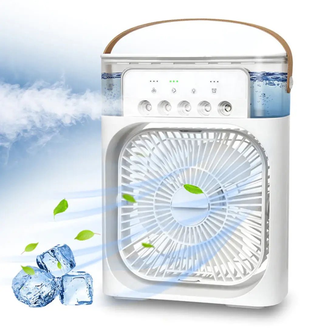 Mini Ice Mist Super Fan Portable | Luvikno