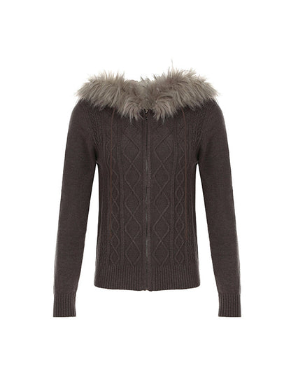 Luvik | Väri Vintage Twist ja Turkis Sauma Takki