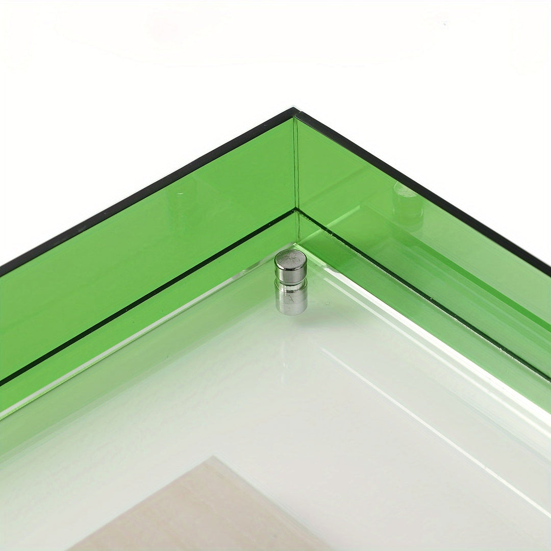 AcrylicFrame – Minimalistisk fotramme for kunstverk Luvikno