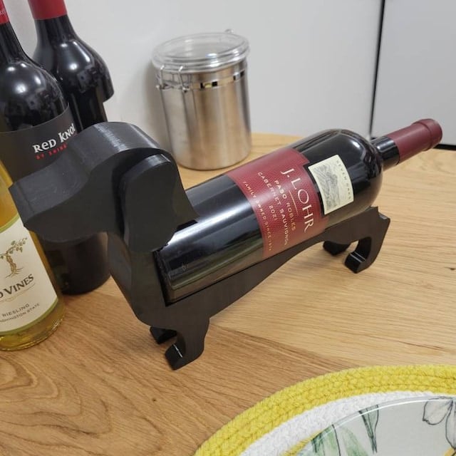 Luvikno | Dachshund Flaskeholder