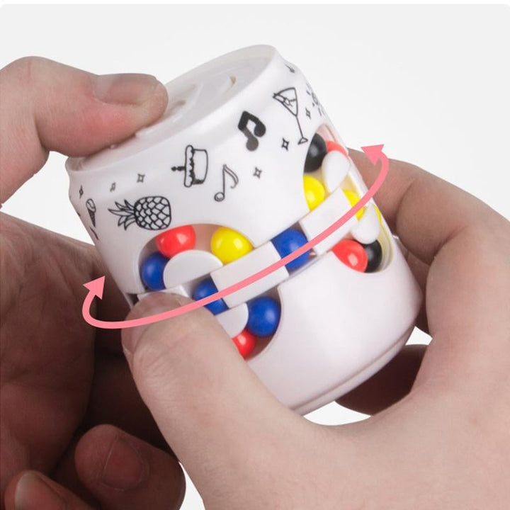 4D Space Linkage Fidget Spinner Luvikno