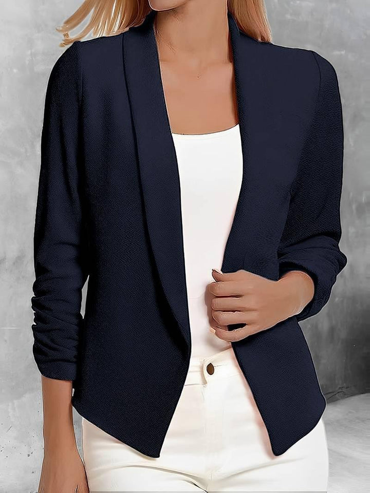 Luvik | Stilig Blazer med Åpen Front