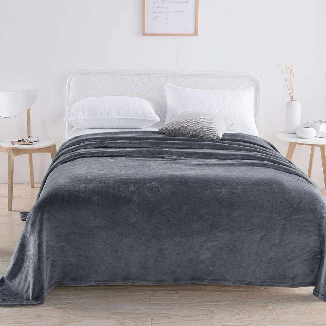 LuxeSoft – Premium Flannel Fleece Teppet for Ultimat Komfort Luvikno