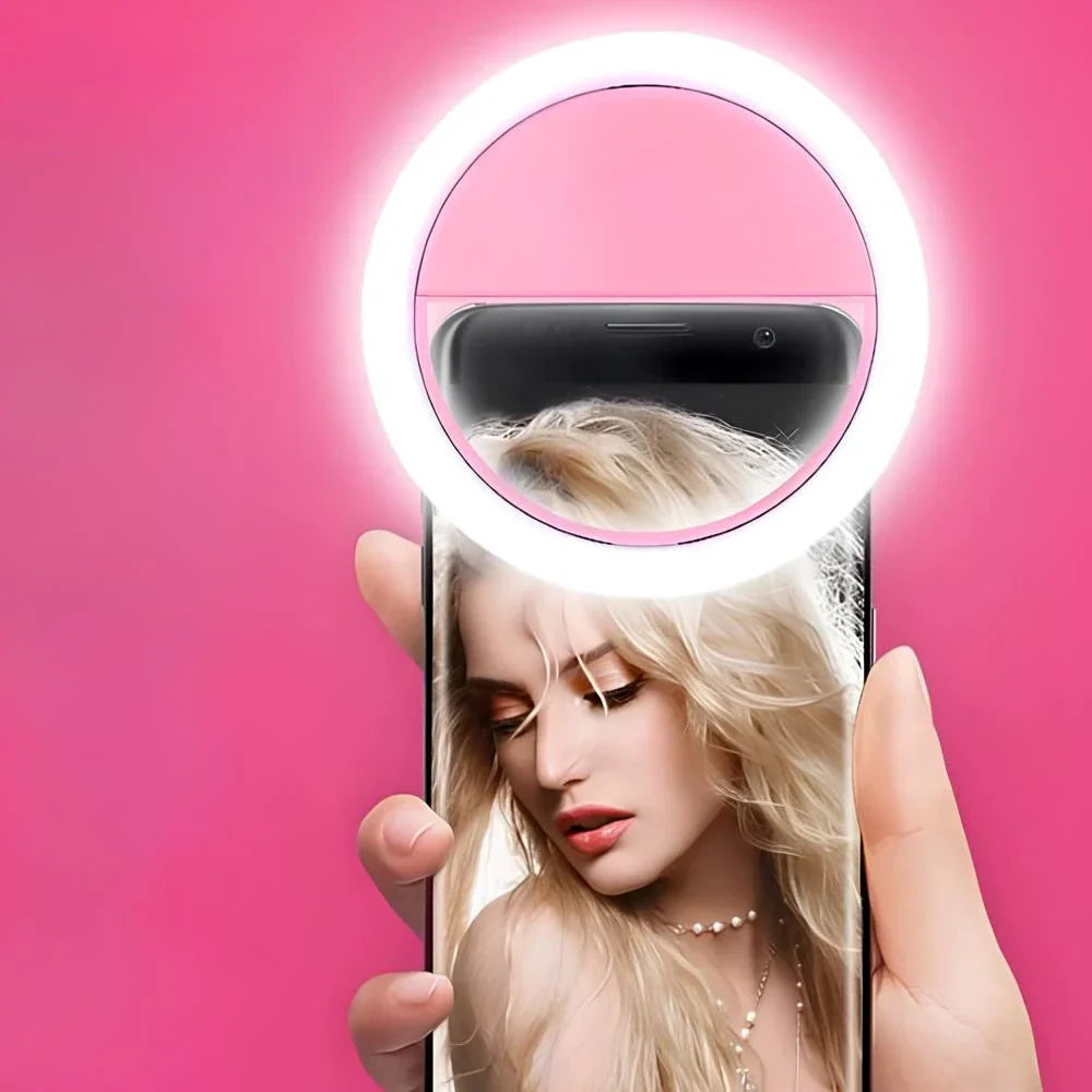 Clip-On Telefono Ring Lys | Luvikno