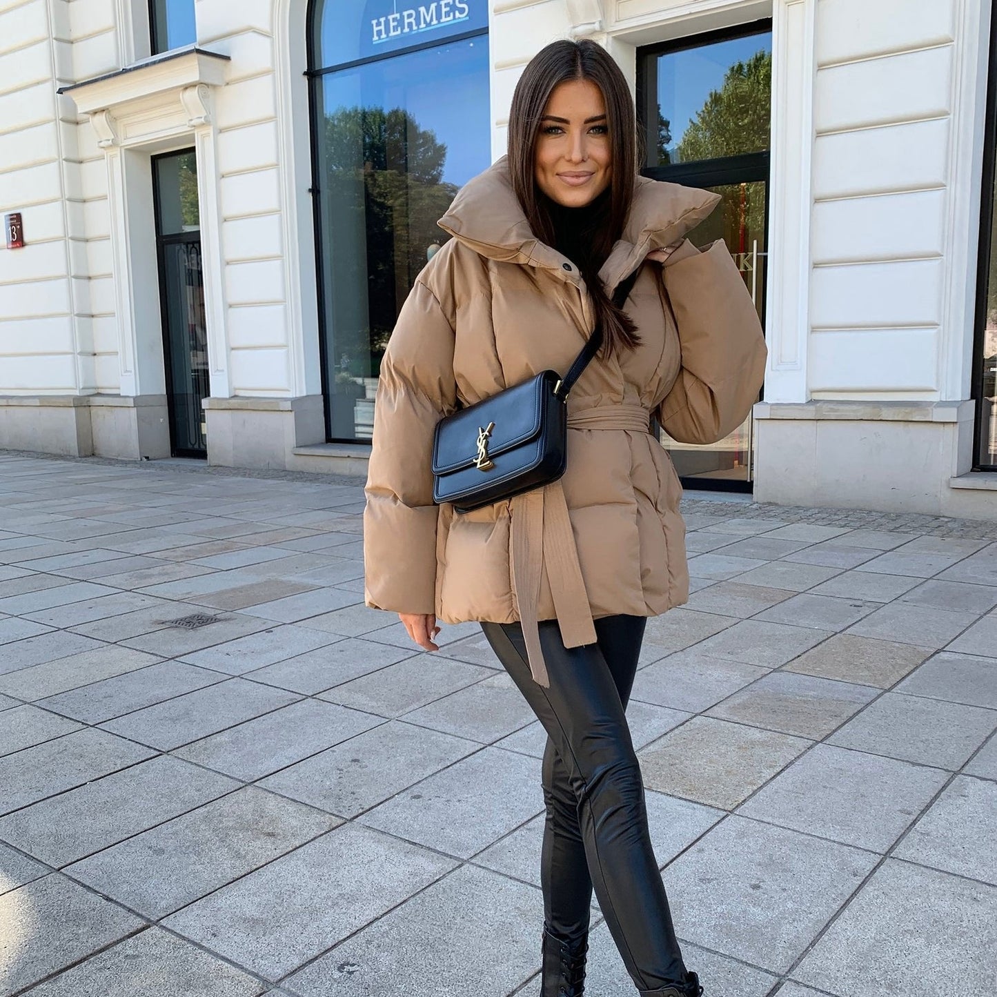 Luvik | Musthave Puffit Takki