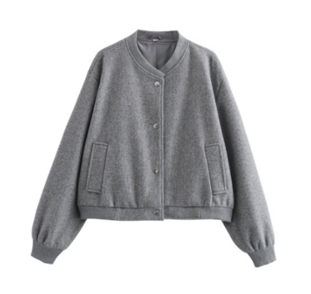 Luvik | Wustina kort jakke i ull chic