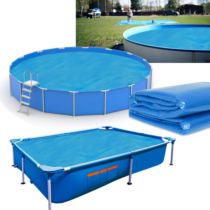 Pool soldekkfolie solfilm pooldeksel | Luvikno