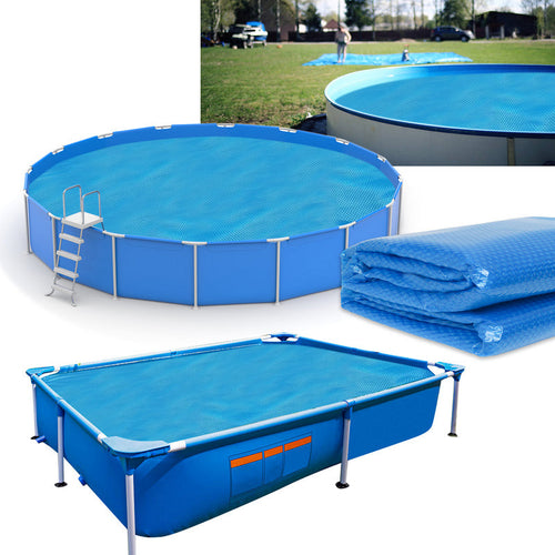 Pool soldekkfolie solfilm pooldeksel | Luvikno