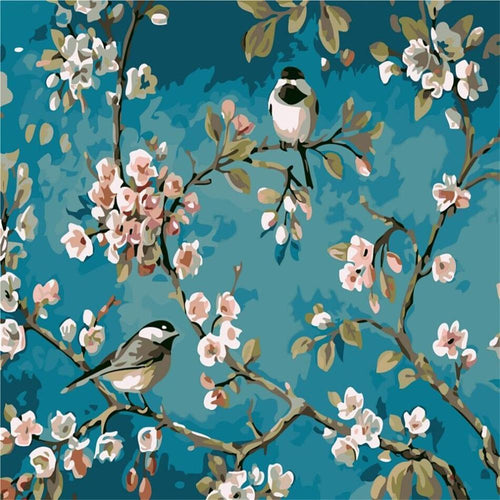 Cherry Blossom - Van-Go Mal Etter Tallnummer | Luvikno