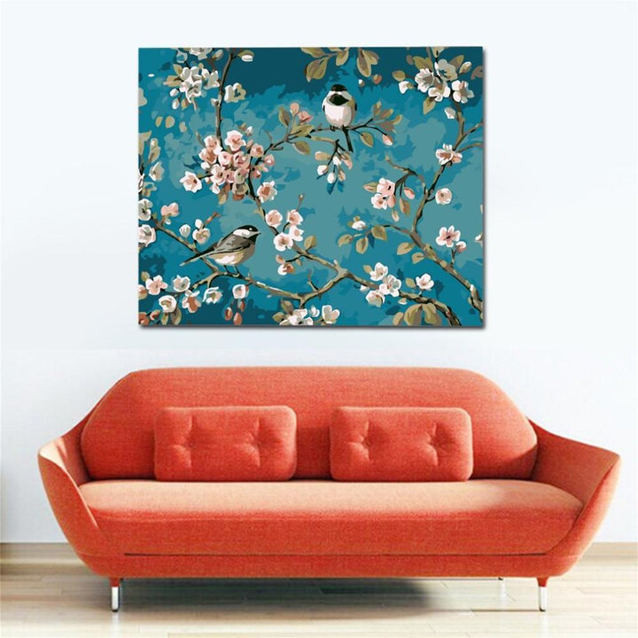 Cherry Blossom - Van-Go Mal Etter Tallnummer | Luvikno