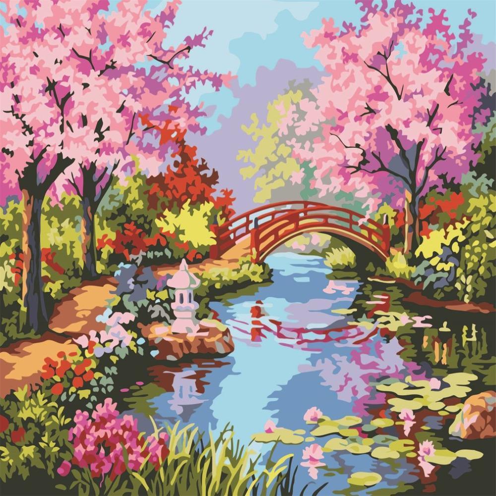 Cherry Blossom - Van-Go Mal Etter Tallnummer | Luvikno