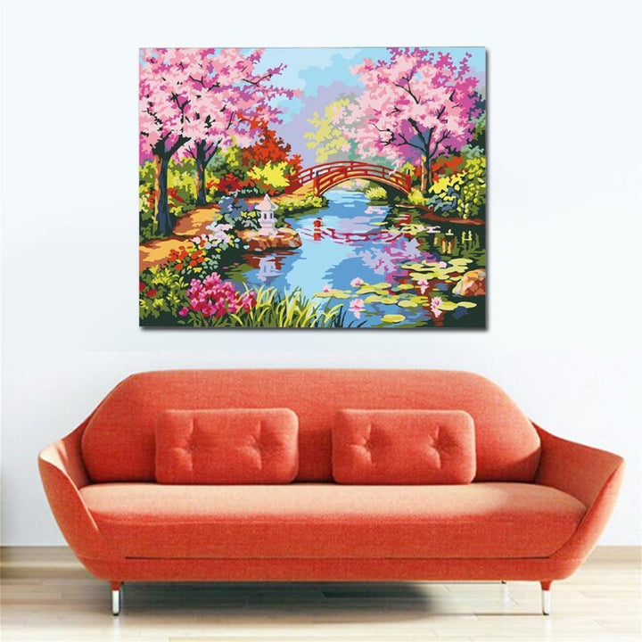 Cherry Blossom - Van-Go Mal-By-Tall Kit | Luvikno