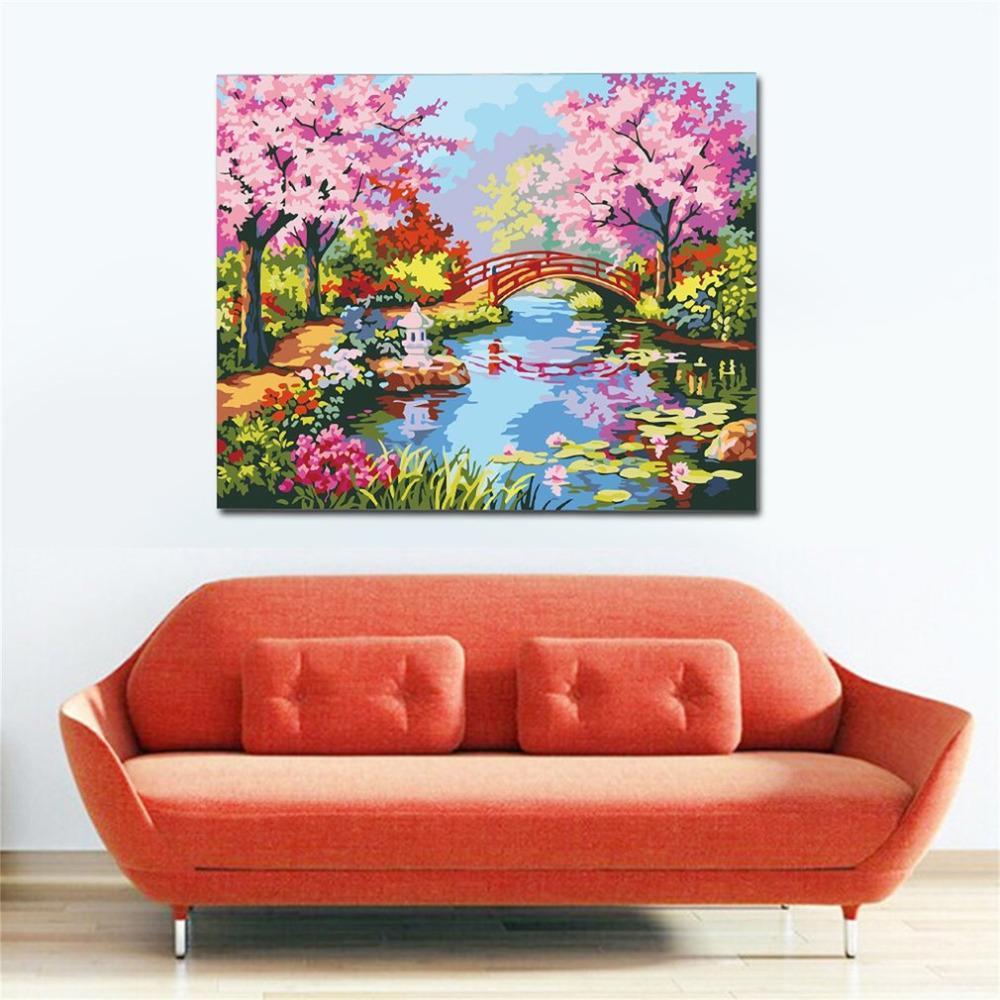 Cherry Blossom - Van-Go Mal Etter Tallnummer | Luvikno