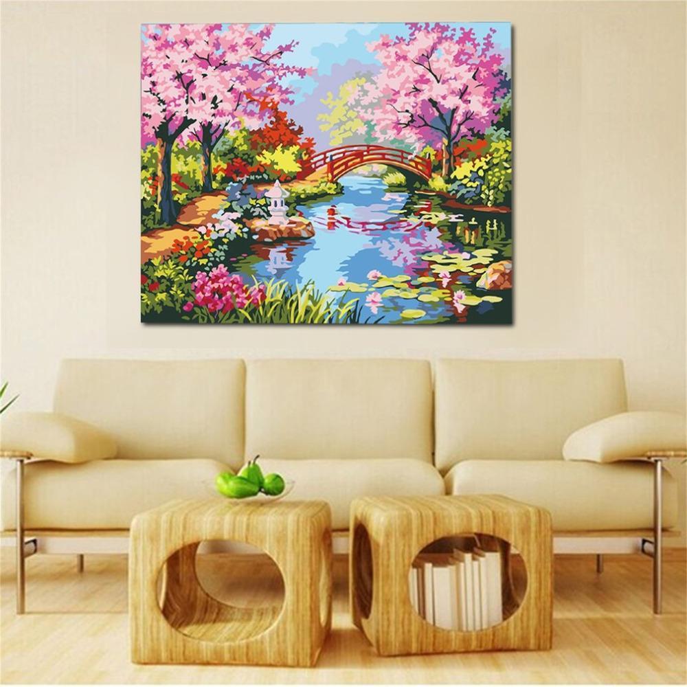 Cherry Blossom - Van-Go Mal Etter Tallnummer | Luvikno