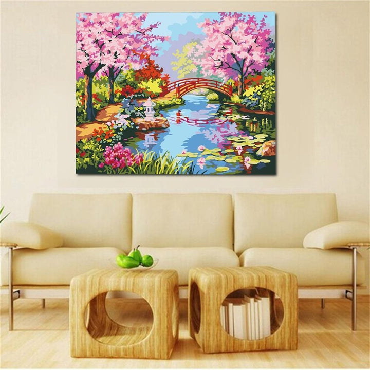 Cherry Blossom - Van-Go Mal Etter Tallnummer | Luvikno