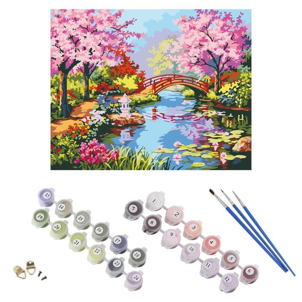 Cherry Blossom - Van-Go Mal-By-Tall Kit | Luvikno