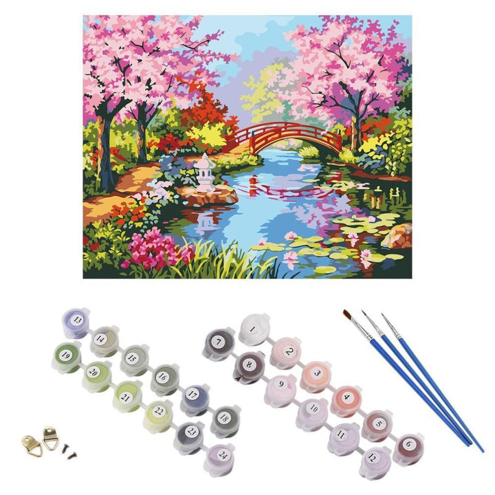Cherry Blossom - Van-Go Mal Etter Tallnummer | Luvikno