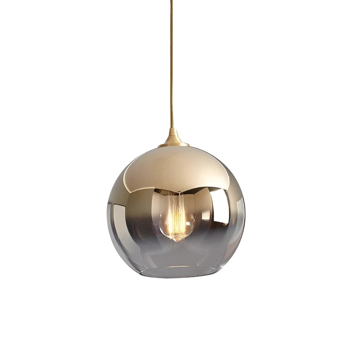 Industril Glass Pendel Lys med LED – Moderne & Dekorativ | Ideell for Kjøkken, Spisestuer & Barer | Luvikno