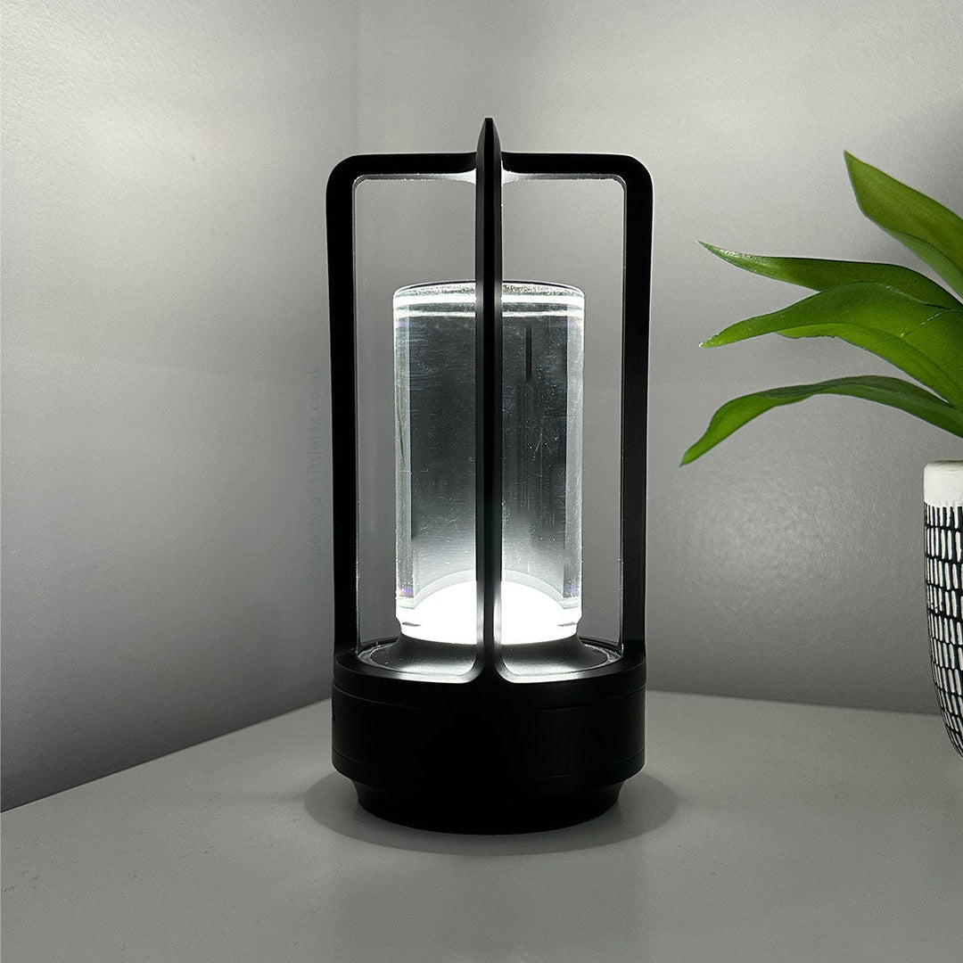 Trådløs vintage lantern bordlampe | Luvikno
