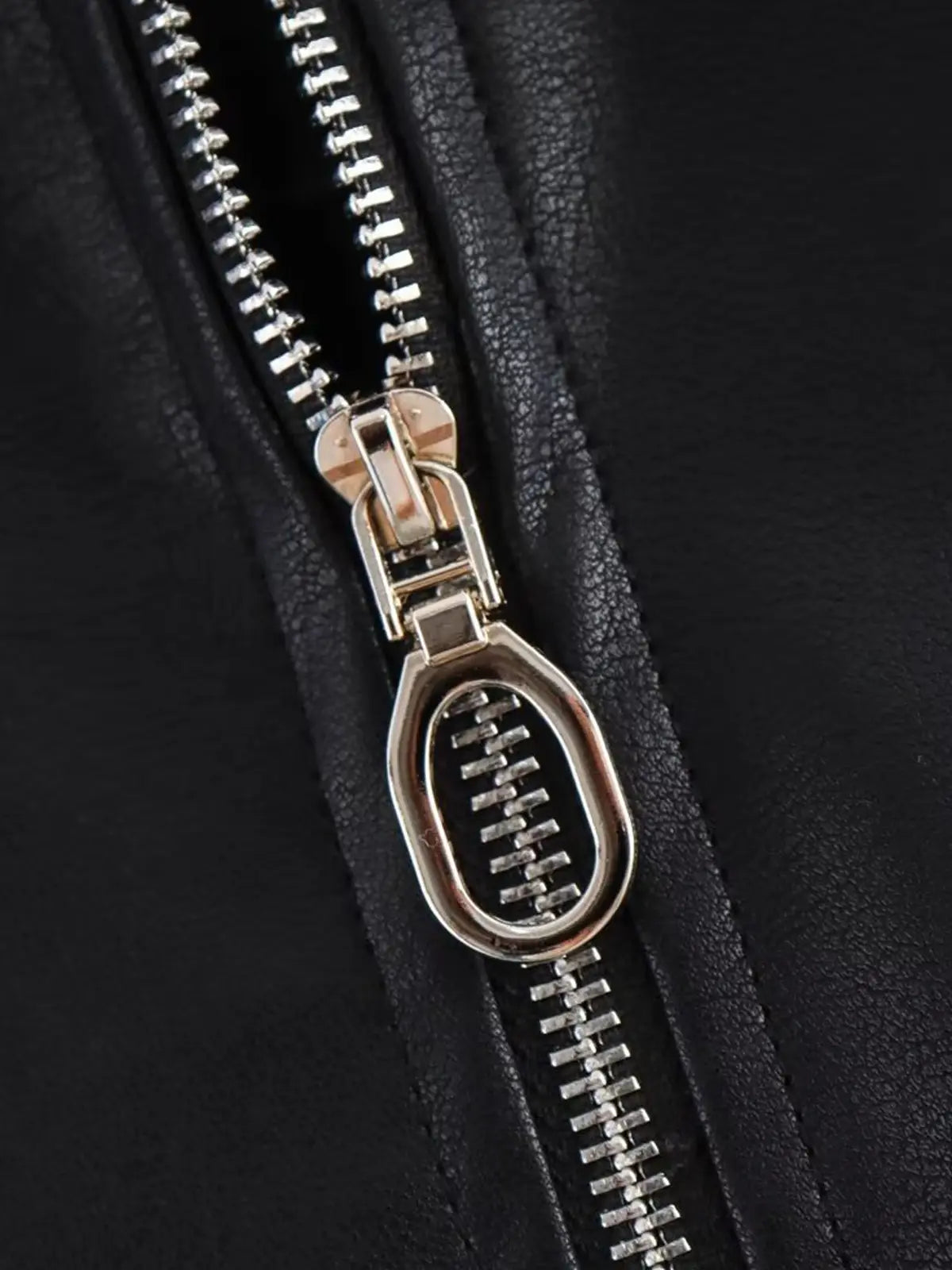 Luvik | Tekonahkainen Bomber-takki