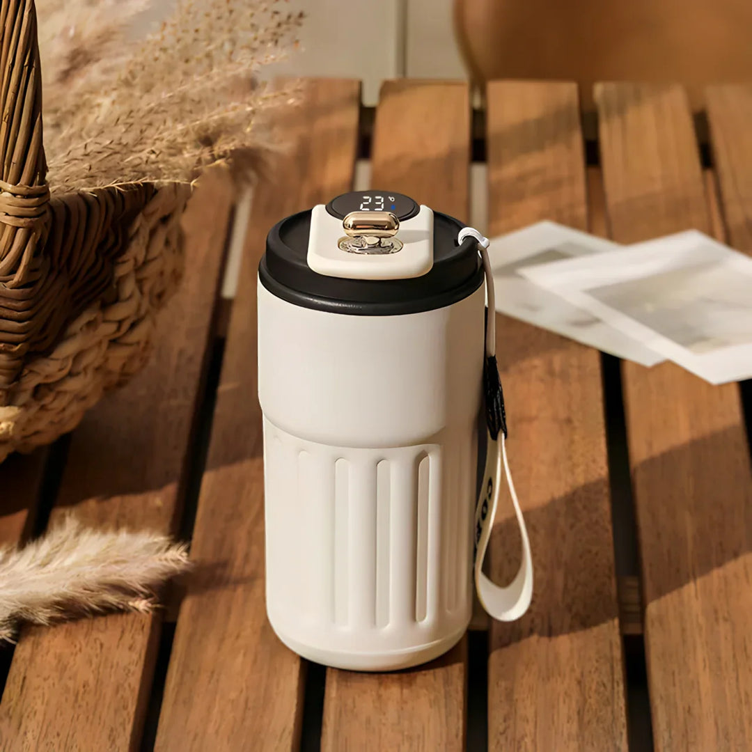 Brew - Koppen som kontrollerer din ideelle temperatur! | Luvikno