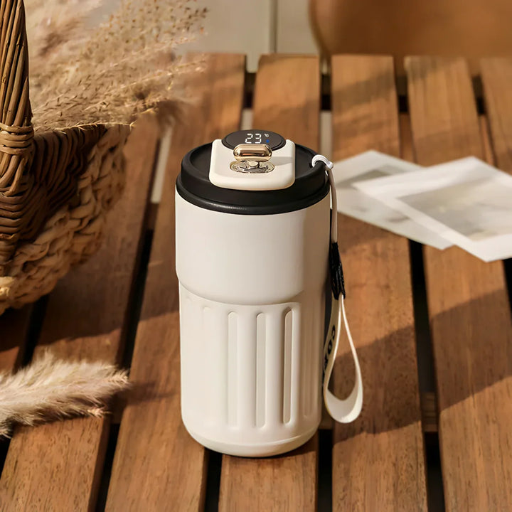 Thermo Brew - Koppen som kontrollerer din ideelle temperatur! | Luvikno