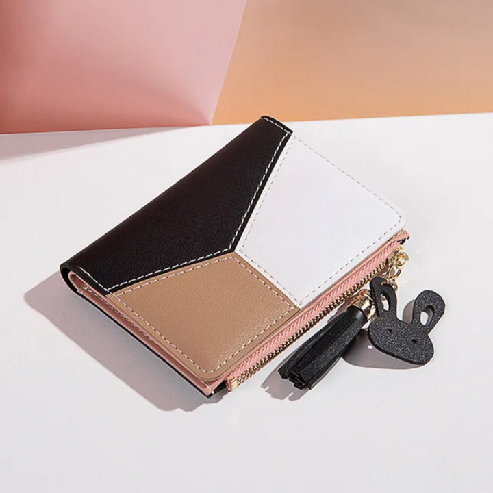 Mini lommebok med trendy dusk Luvikno