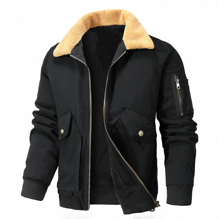 Luvik | Moderne Sherpa Jakke Vesper