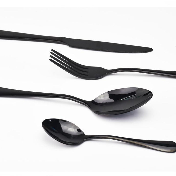 Prismatisk Regnbue Bestikk (4 Dels Sett) | Luvikno