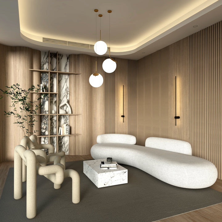 Army Modern Vegglampe | Luvikno