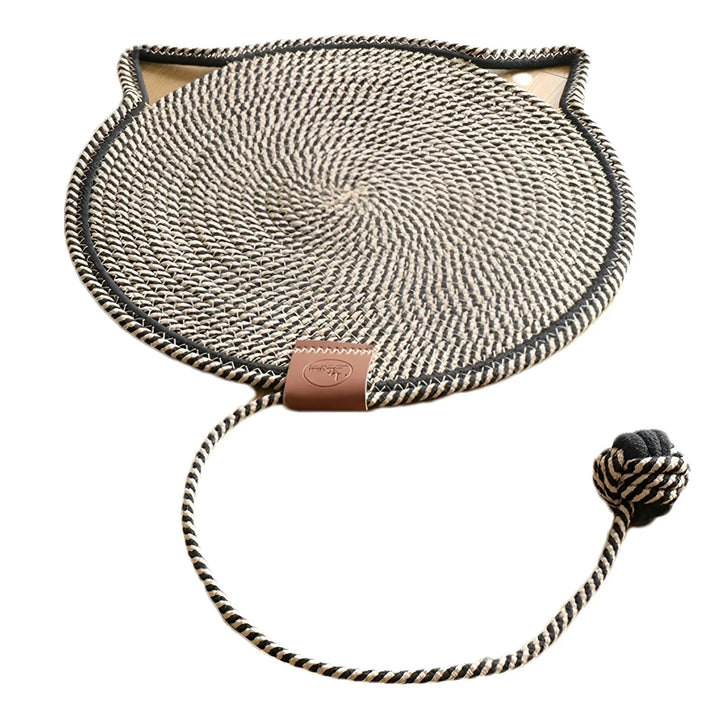 Bomulls Tau Katt Klore Matte – ScratchMate Luvikno