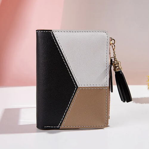 Mini lommebok med trendy dusk Luvikno