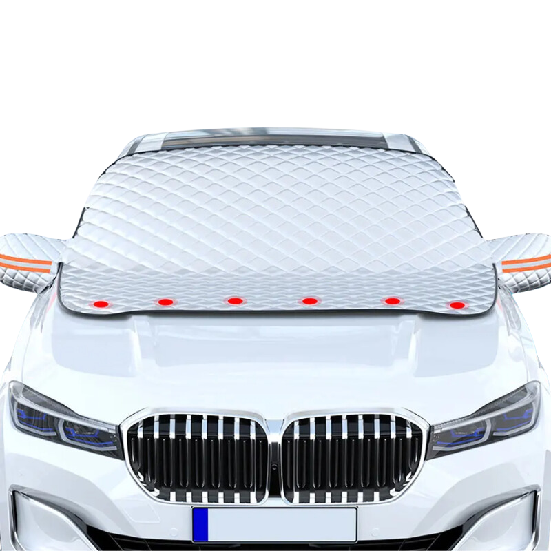 AllWeather Shield – Magnetisk Vindusdeksel for Bil, Anti-Rim & UV | Luvikno